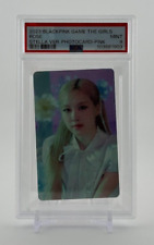 Jogo Blackpink 2023 The Girls Rose Stella versão Cartão fotográfico rosa PSA 9 comprar usado Jogo Blackpink 2023 The Girls Rose Stella versão Cartão fotográfico rosa PSA 9 comprar usado  Enviando para Brazil