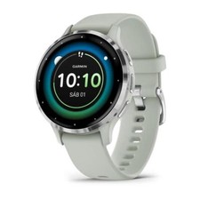 GPS Garmin Venu 3s somente - Aço inoxidável + banda 8GB - Muito bom, usado comprar usado  Enviando para Brazil