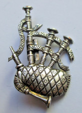 Ancienne broche bretonne d'occasion  Perros-Guirec