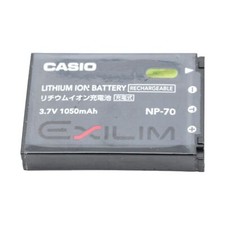 original Casio NP-70 Lithium Ion Battery Pack  comprar usado  Enviando para Brazil