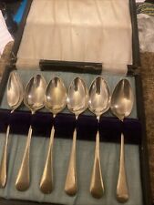 Set silver plated for sale  MANCHESTER