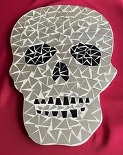 Skull shaped mosaic for sale  SHEFFIELD