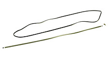 Corda ribbon nastro usato  Morro d'Oro