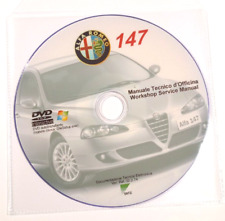 Dvd manuale officina usato  Bari