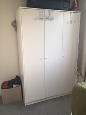 Ikea kleppstad wardrobe for sale  ASHBOURNE