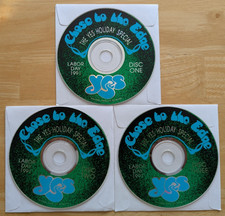 Close To The Edge The Yes Holiday Radio Special 3 cd M&I radio show 7/4/91 comprar usado  Enviando para Brazil