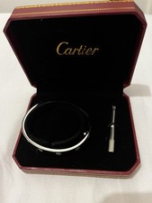 Genuine cartier love for sale  BOURNE