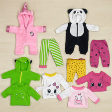 Puppenkleidung set teile gebraucht kaufen  Crailsheim