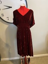 Cabi dress velvet for sale  Houston