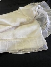 Antique cotton veil d'occasion  Expédié en Belgium