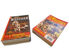Westernromane western wildwest gebraucht kaufen  Horka