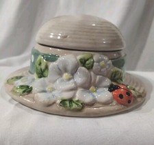 Vintage hat flowers for sale  Mason