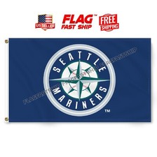 Seattle mariners 3x5 for sale  Brooklyn