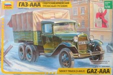 Maquette zvezda gaz d'occasion  Libourne