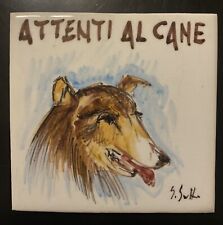 Piastrella muro ceramica usato  Italia