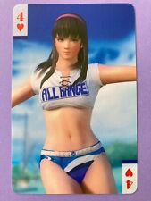 Usado, Cartas de baralho Hitomi 4 Heart Dead or Alive 5 Ultimate KOEI TECMO PS3 BOX360 F/S comprar usado  Enviando para Brazil