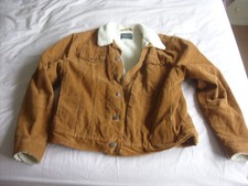 Brown cord jacket for sale  AMERSHAM