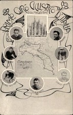Cartolina postcard ciclismo usato  Italia