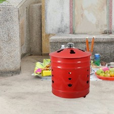 Emaille roter eimer gebraucht kaufen  Versand nach Germany