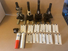 School microscopes lab for sale  WARRINGTON