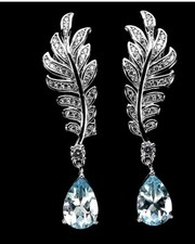 925silber hrringe hänger gebraucht kaufen  St.Kilian