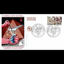 Fdc meilleur ouvrier d'occasion  Crécy-la-Chapelle