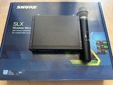 Radiomicrofono shure slx4 usato  Mezzanego