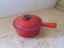 Casserole poelon fonte d'occasion  Lagnieu