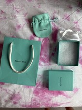 Tiffany empty box for sale  TADLEY