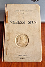 Manzoni alessandro promessi usato Manzoni alessandro promessi usato  Casoria