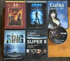 6 thriller dvds for sale  Grants Pass