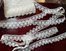 Dentelle ancienne fuseaux d'occasion  Morestel