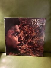 Emilio Santiago self titled LP Vinyl 2003 180 gram reissue VG+ Rare Latin Funk comprar usado  Enviando para Brazil