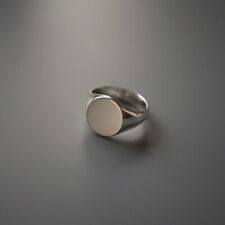 Signet ring silver for sale  GRAYS
