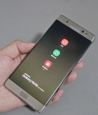 Dobrze działający Samsung Galaxy Note 7 FE -64 GB - złoty platynowy (odblokowany) Android na sprzedaż  Wysyłka do Poland