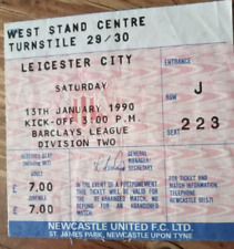 Newcastle united leicester for sale  NUNEATON