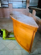 Bancone curvo bar usato  Bellaria Igea Marina