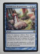 Malédiction pourceau curse d'occasion  Montalieu-Vercieu