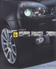 Catalogue brochure renault d'occasion  Palaiseau
