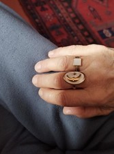 Bagues acier réglables d'occasion Bagues acier réglables d'occasion  Chamborigaud