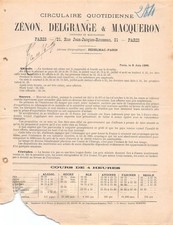 1896 circulaire quotidienne d'occasion  France