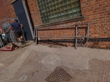Outdoor galvanized steel for sale  SHEFFIELD