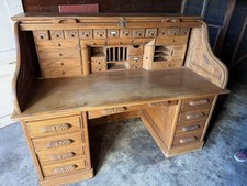 Oak roll top for sale  Beverly Hills