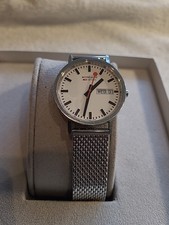 Mondaine official swiss for sale  SUNBURY-ON-THAMES
