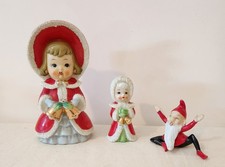Vintage christmas figurines for sale  Muncy