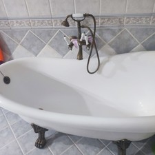 Vasca bagno freestanding usato  Roma