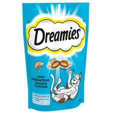 Dreamies scrumptious salmon for sale  DERBY