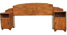 Art deco walnut for sale  BIDEFORD