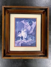 Vintage framed cat for sale  Powhatan