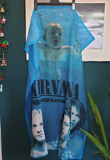Nirvana nevermind fahne gebraucht kaufen  Bottrop